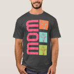 Camiseta Cow Mom Mother's Day Cow Lover Wife Farm Animal Fa<br><div class="desc">Cow Mom Mother's Day Cow Lover Wife Farm Animal Farmer Girl 172 .</div>