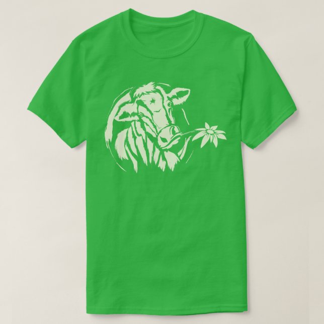 Camiseta Cow Ranch Rancher (Frente do Design)