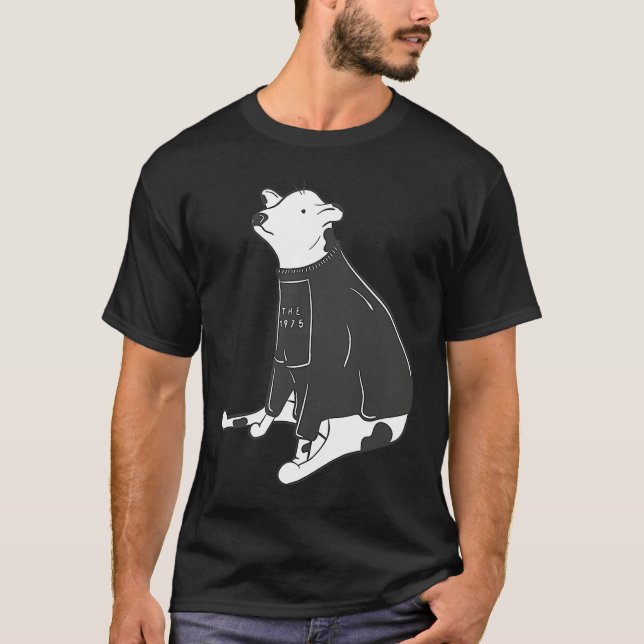 Camiseta Cow Wearing My The 1975 When We Are Together BFIAF (Frente)