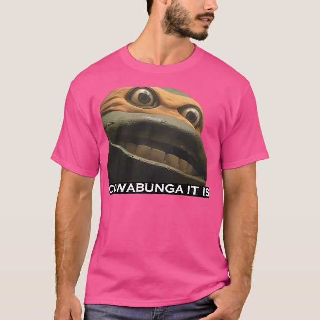Camiseta Cowabunga (Frente)