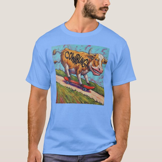 Camiseta Cowabunga! (Frente)