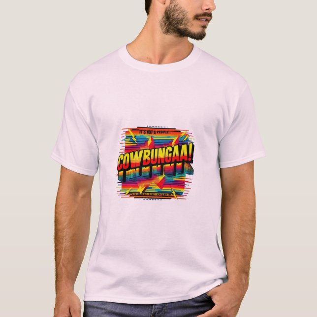 Camiseta Cowabunga (Frente)