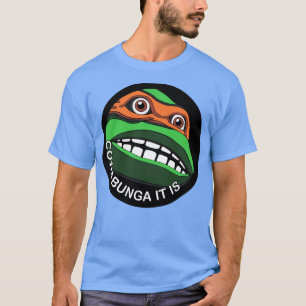 Camiseta Cowabunga É