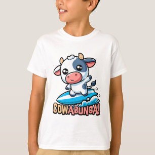 Camiseta Cowabunga! Lança-Fogo