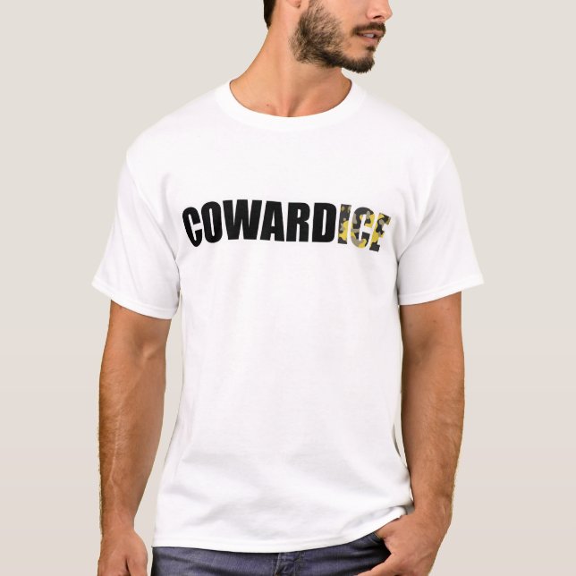 CAMISETA COWARD-ICE (Frente)