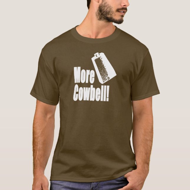 Camiseta Cowbell (Frente)
