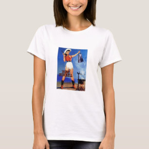 Camiseta cowbell da vaqueira