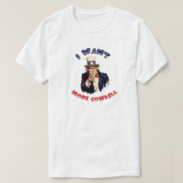 Camiseta Cowbell do tio Sam
