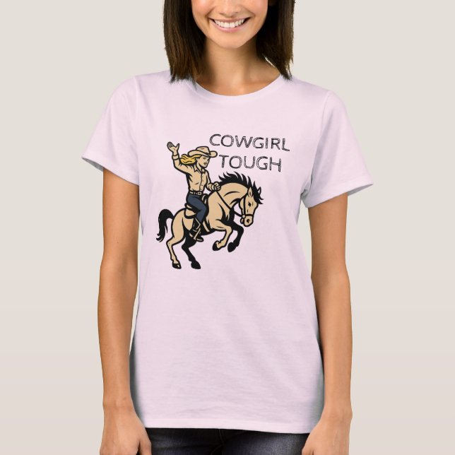Camiseta cowboy (Frente)