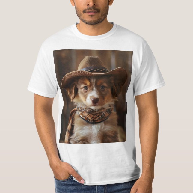 Camiseta Cowboy (Frente)