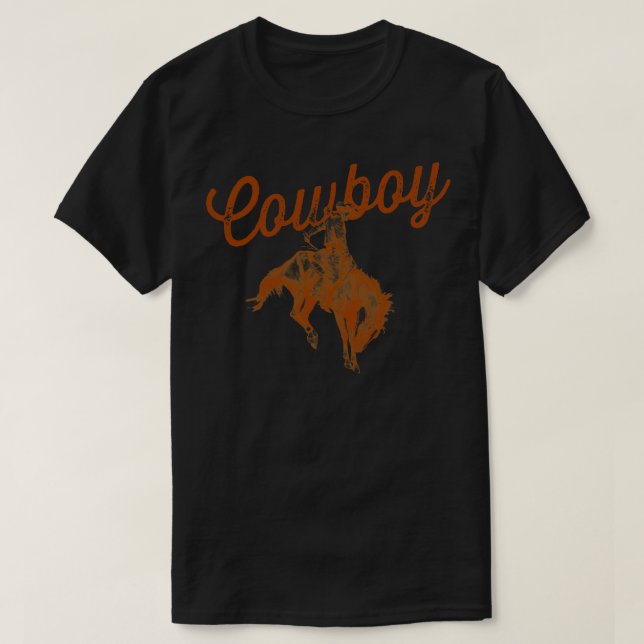Camiseta Cowboy (Frente do Design)