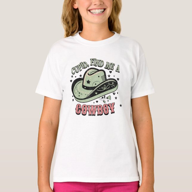 Camiseta cowboy (Frente)