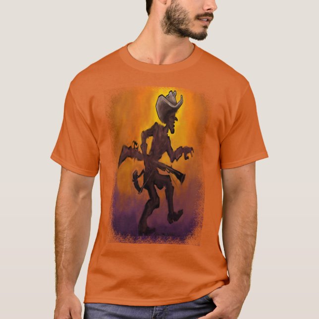 Camiseta Cowboy (Frente)