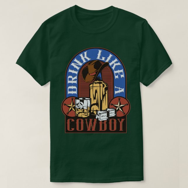 Camiseta Cowboy 1 (Frente do Design)