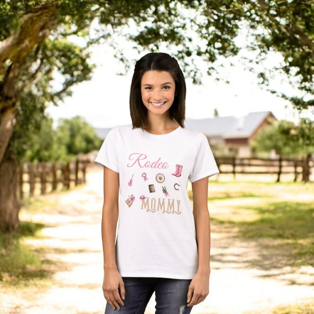 Camiseta Cowboy Adventure Ocidental Primeira Mamãe de Anive (Criador carregado)