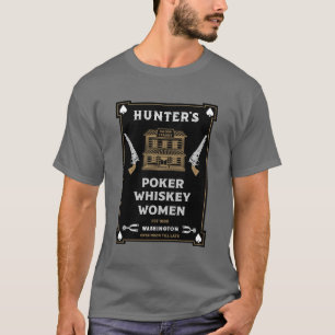 Camiseta Cowboy American Frontier Saloon