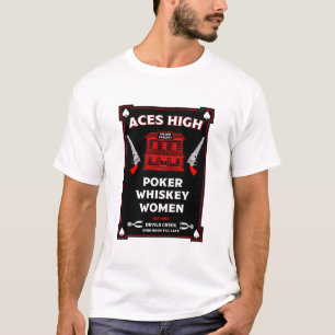 Camiseta Cowboy American Frontier Saloon