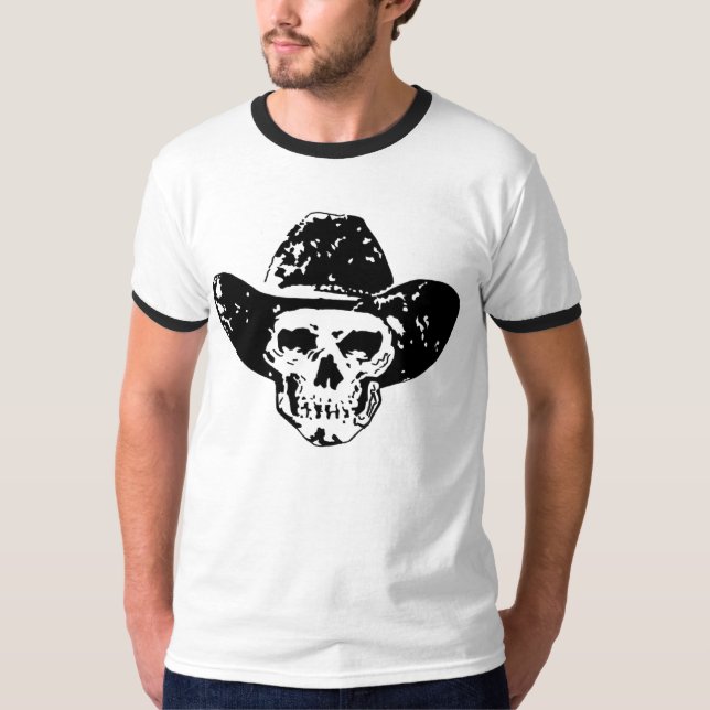CAMISETA COWBOY BONE HEAD TEE (Frente)