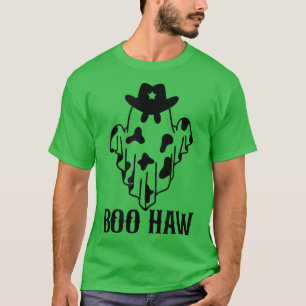 Camiseta Cowboy BooHaw Retro Western Ghost Hallowee