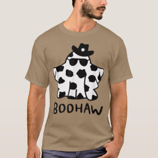 Camiseta Cowboy BooHaw Retro Western Ghost Hallowee