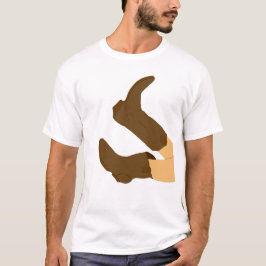 Camiseta Cowboy Boots