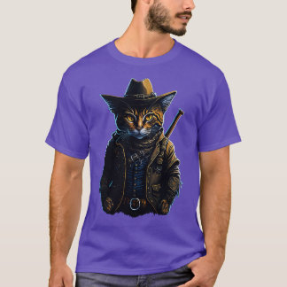 Camiseta Cowboy Cat
