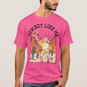 Camiseta Cowboy Como Eu Sapo