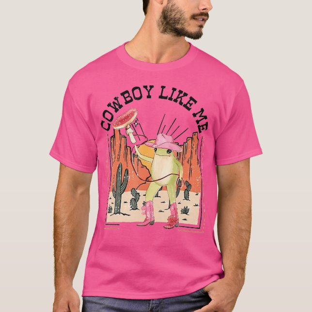 Camiseta Cowboy Como Eu Sapo (Frente)