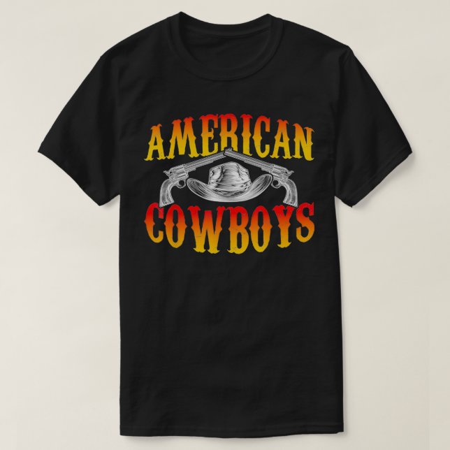 Camiseta Cowboy Costume Funny Lazy Country Rodeo Western  (Frente do Design)