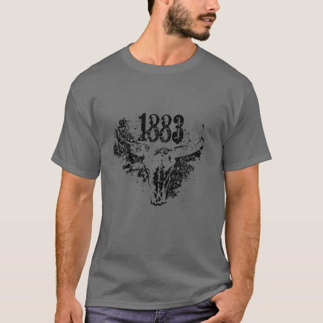 Camiseta Cowboy cowboy 1883 (Frente)