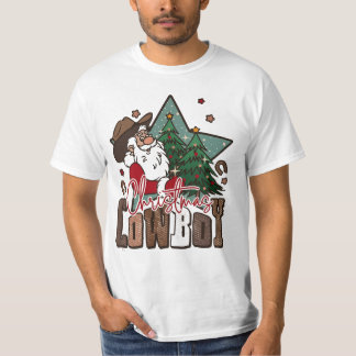 Camiseta Cowboy de Natal, Oeste de Natal, Natal, Sa