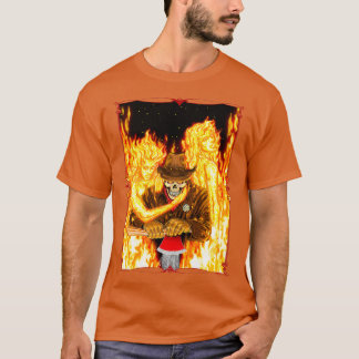 Camiseta Cowboy do Inferno com Ax