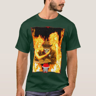 Camiseta Cowboy do Inferno com Ax Classic TSirt