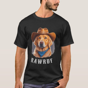 Camiseta Cowboy Engraçado Estilo do País do Sarcasmo Ociden