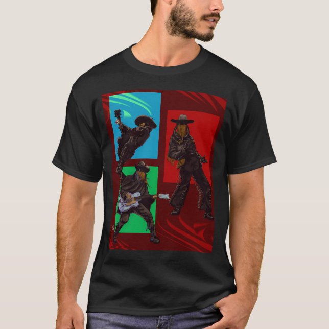 Camiseta Cowboy Ghouls (Frente)