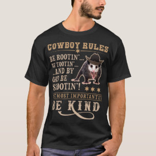 Camiseta Cowboy governa Viral Trending Memória Engraçada Ro