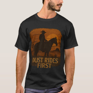 Camiseta Cowboy Graphic T-Shirt – Western Rider Design