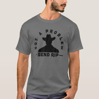 Camiseta Cowboy - Há Um Problema Ao Enviar Rip