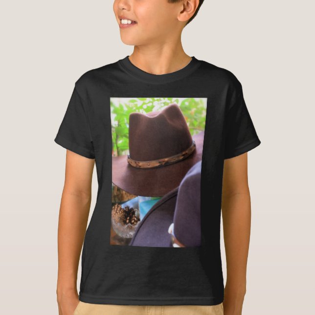 Camiseta Cowboy Hats (Frente)