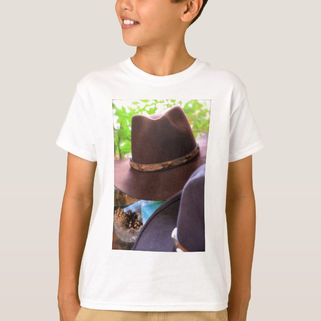 Camiseta Cowboy Hats (Frente)