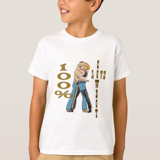 Camiseta Cowboy Love (Frente)