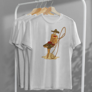 Camiseta Cowboy mexicano