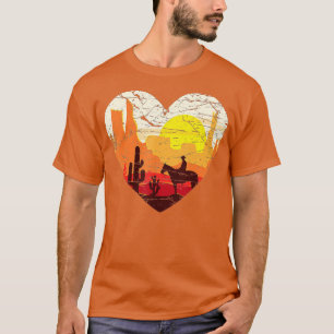 Camiseta Cowboy Oeste do Cavalo Equestre Ro
