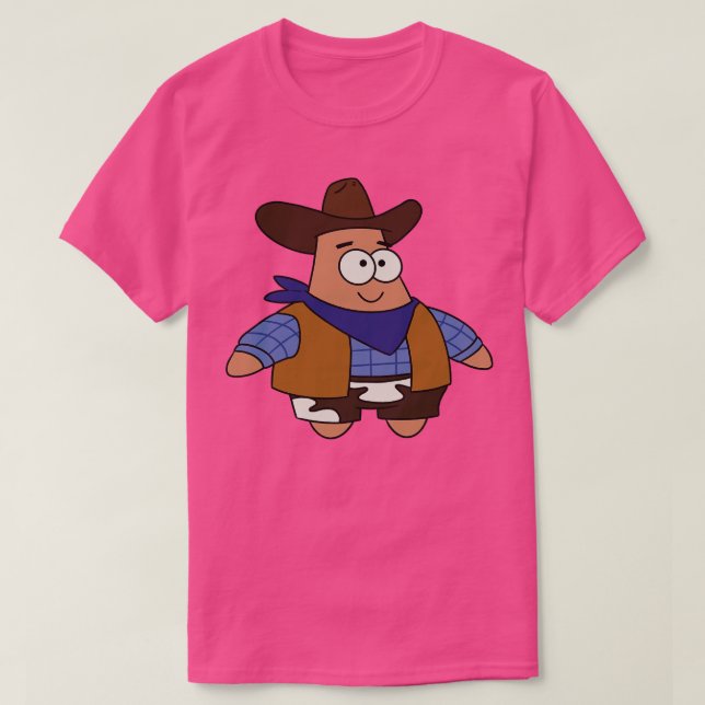 Camiseta Cowboy Patrick (Frente do Design)