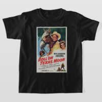 Cowboy Poster Roll Na Moon Do Texas