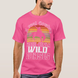 Camiseta Cowboy Ride Horse Western Rodeo Texan