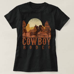 Camiseta Cowboy Rodeio Ocidental Texano Presente Cavalgada