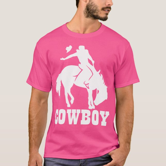 Camiseta Cowboy Rodeo (Frente)