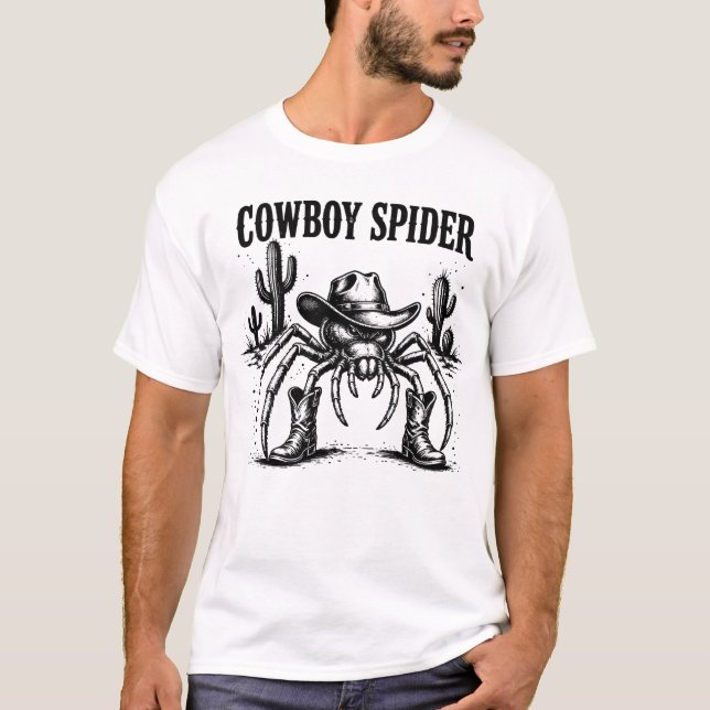 Camiseta Cowboy Spider (Frente)