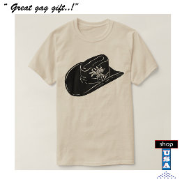 Camiseta Cowboy Stetson Hat Shirt 🤠 Western Style Rodeo